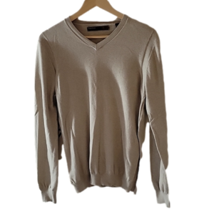 PERRY ELLIS 💯% COTTON MEN SWEATER SMALL